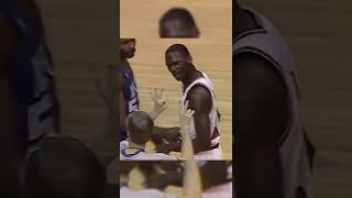 Young MJ Angry at Ref (1987.02.26) #shorts