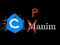 My Own 3b1b Animation Engine but in C