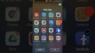 How to hide android apps شاردنەوەی بەرنامە لە ئەندرۆید