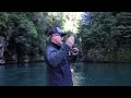 reactive streamer eats from big brown trout the fly show ep. 12