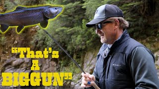 Reactive Streamer Eats from BIG Brown Trout (The Fly Show Ep. 13)