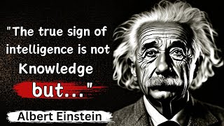 20 Magical Quotes Only Smart People Realise | Albert Einstein
