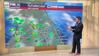 Orlando AM Weather Forecast: Next cold front brings threat for stronger storms