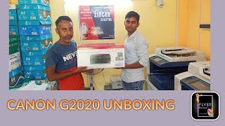 CANON G2020 UNBOXING