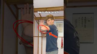 How to elbow correctly✅