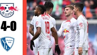 Rb Leipzig Vs Vfl Bochum 4-0 All Goals & Extended Highlights Bundesliga 2022HD