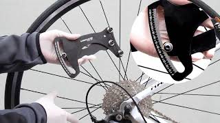 How to use VZ-F33-060 Venzo Bike Spoke Tension Meter