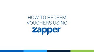 How to redeem vouchers using Zapper