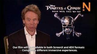 Pirates of the Caribbean Producer on 4DX