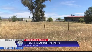 Chico outlines plan to move homeless people to alternate sites