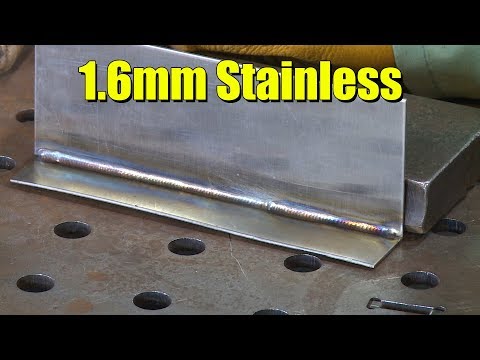 🔥 TIG Welding 1.6mm Stainless Fillets (Viewer Request) 🔥 TIG Welding 1.6mm Stainless Fillets (Viewer Request)