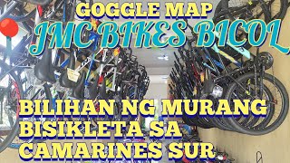 MURANG BILIHAN NG BISIKLETA SA CAMARINES SUR MERON DITO JMC BIKES BICOL DAMI MURANG BIKES DITO