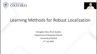 Learning Methods for Robust Localization