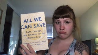 I have ecoanxiety and pre-TSD from climate change | Climate Book Club