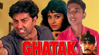 Ghatak (1996) | Sunny Deol | Bollywood Superhit Action Movie Spoof | Meenakshi | Danny Denzongpa