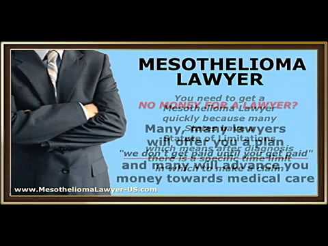 Mesothelioma Lawyer Asbestos Lawyer Law Firms - YouTube