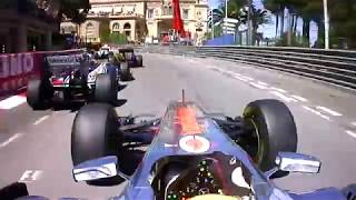 Lewis Hamilton's Hair-Raising Lap, 2011 Monaco Grand Prix | F1 Classic Onboard