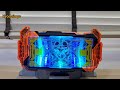 kamen rider geats dx oneness raise buckle u0026 geats oneness id core kyodaitoys unboxing