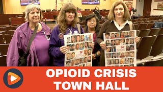 Parents Join Community Town Hall on Opioid Crisis