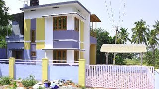 Aluva, 5 cents plot and 1400 sq ft, small house for sale in Aluva, near Cochin Airport