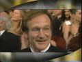 Robin Williams winning Best Supporting Actor for Good Will Hunting