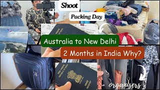 Australia to Bangkok- New Delhi 31-Dec-2024 Full trip #Vlog l Trip To India For 2 Months