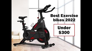Best Exercise bikes of 2022 Under $300 | Dripex Spin Bike Review
