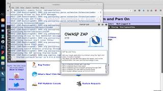 OWASP ZAP: Web App Vulnerability Assessment (Partial Site)