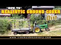 Budget Model Railroad Ground Cover - DIRT!