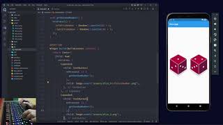ASMR Programming - Make a Dice Roller App - No Talking