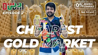 DUBAI Day 2 : SHOPPING HACKS ~ GOLD at Unbelievable Prices! World's CHEAPEST iPhone Market