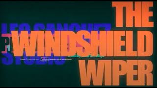 The Windshield Wiper [FULL VIDEO] Alberto Mielgo