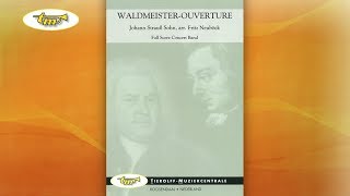 Waldmeister Ouverture - Concert Band - Strauss Sohn - Neuböck - Tierolff