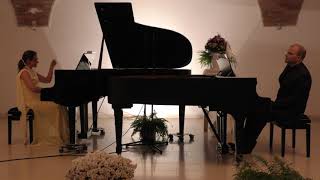 S. V. Rachmaninoff: Suite op.17 no.2 (Introduction, Waltz, Romance), AnAntonio piano duo