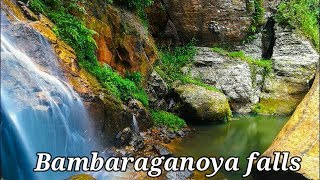 Bambaragan oya falls  | Babaragan oya Falls | Bambaraganoya Waterfals Hunnsgiriya