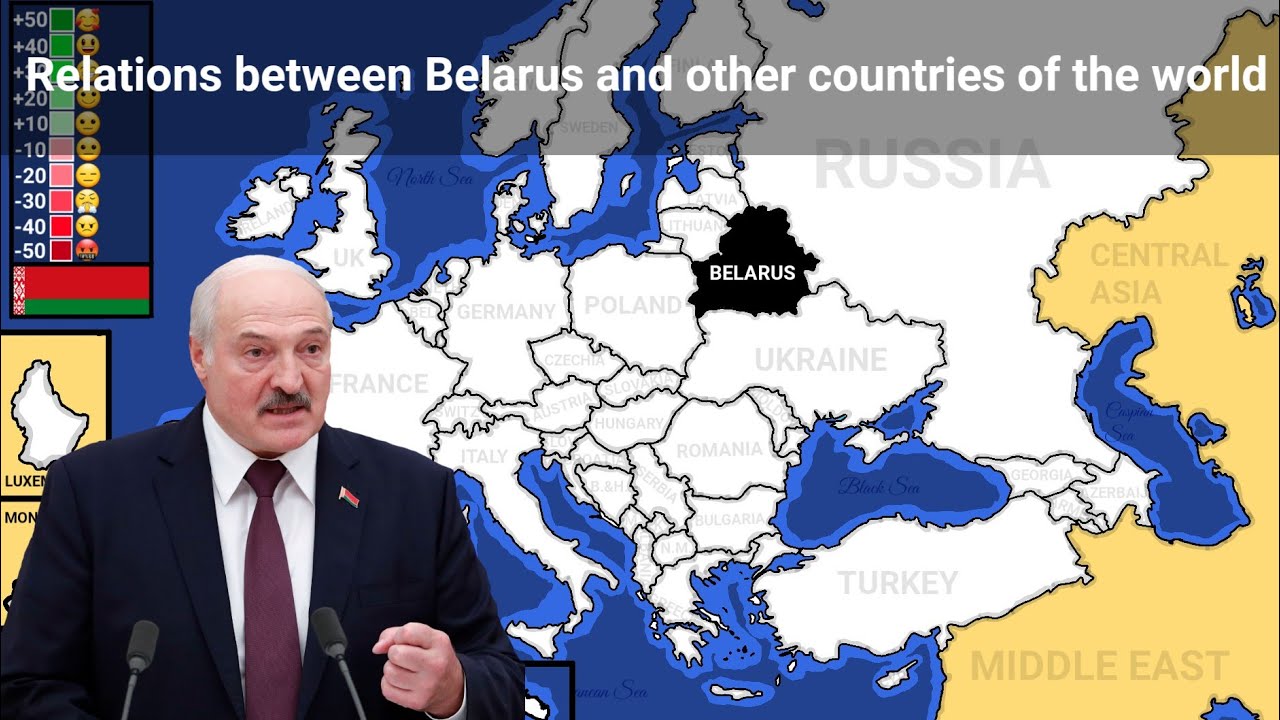 Relations Between Belarus And Other Countries Of The World - YouTube