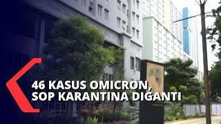 Konfirmasi Kasus Omicron Indonesia Sudah 46 Orang, Mayoritasnya Pelaku Perjalanan Internasional