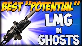 Call of Duty: GHOSTS Best "LMG" Will Be? (Cod Ghosts Multiplayer Weapons) | Chaos