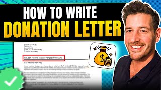 How to Write the Perfect Donation Letter