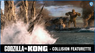 Godzilla vs Kong | Collision Featurette