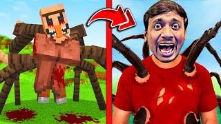 Minecraft if Mobs Became Scary at Night