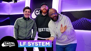 LF System | Capital Dance Full Interview