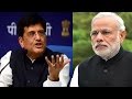 In Conversation With Piyush Goyal On His Views On PM Modi's War Against Black Money