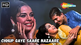 Chhup Gaye Saare Nazaare | Lata & Mohammed Rafi Ke Gane | Rajesh Khanna, Mumtaz | Do Raaste