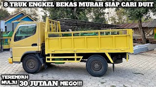 HARGA TRUK ENGKEL BEKAS MURAH SIAP KERJA || MULAI 30 JUTAAN NEGO || TERBARU 2024 || JUAL BELI TRUK