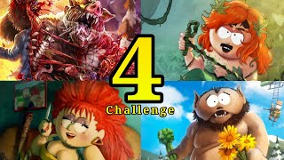 FOUR Challenge (ALL 12 WINS) | South Park Phone Destroyer