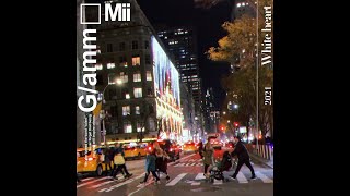 G/amm - White heart feat.Mii  Official Music Video