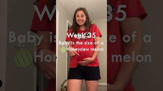 35 weeks pregnant baby development