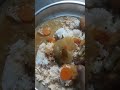 sambar annam todays dinner trending food ytshorts dailyvlog latestvideo bajji vada cooking