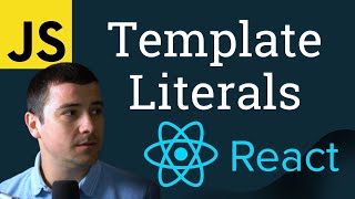 Learn JavaScript Template Literals || 2022 || before learning || React JS